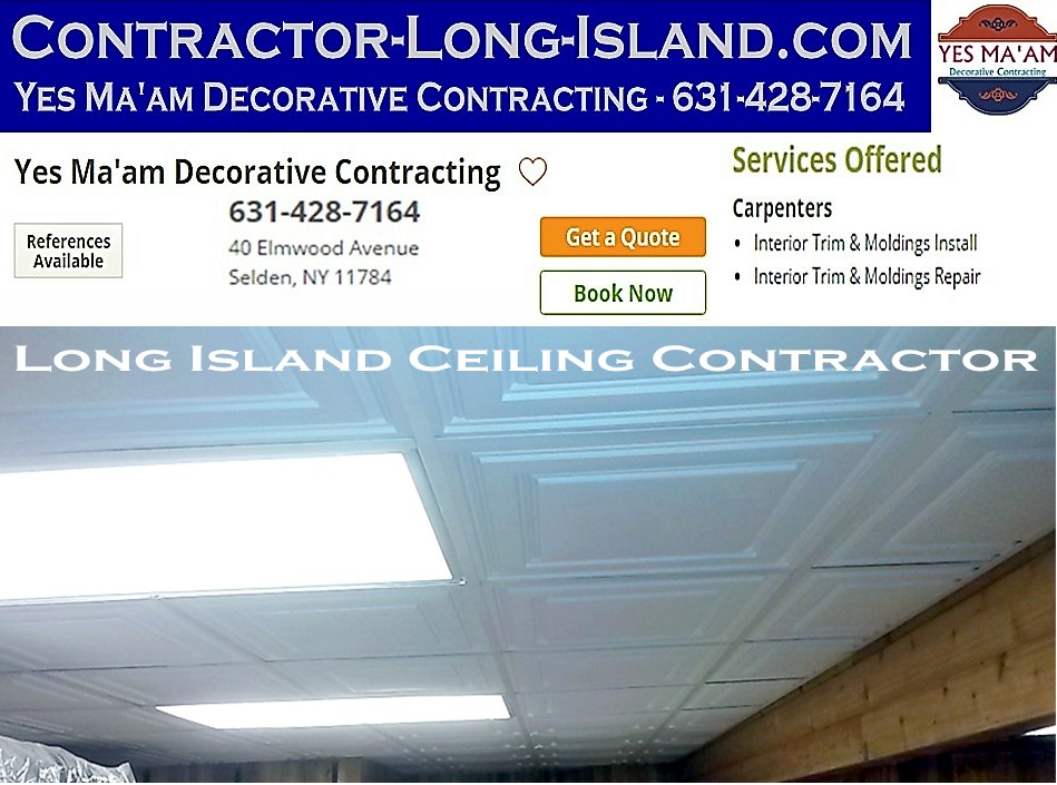 Ceilings and Lighting | 631-428-7164 | Contractor Long Island