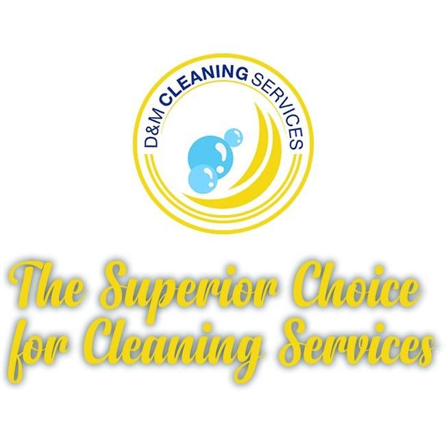 D &amp; M Cleaning Services LLC Logo