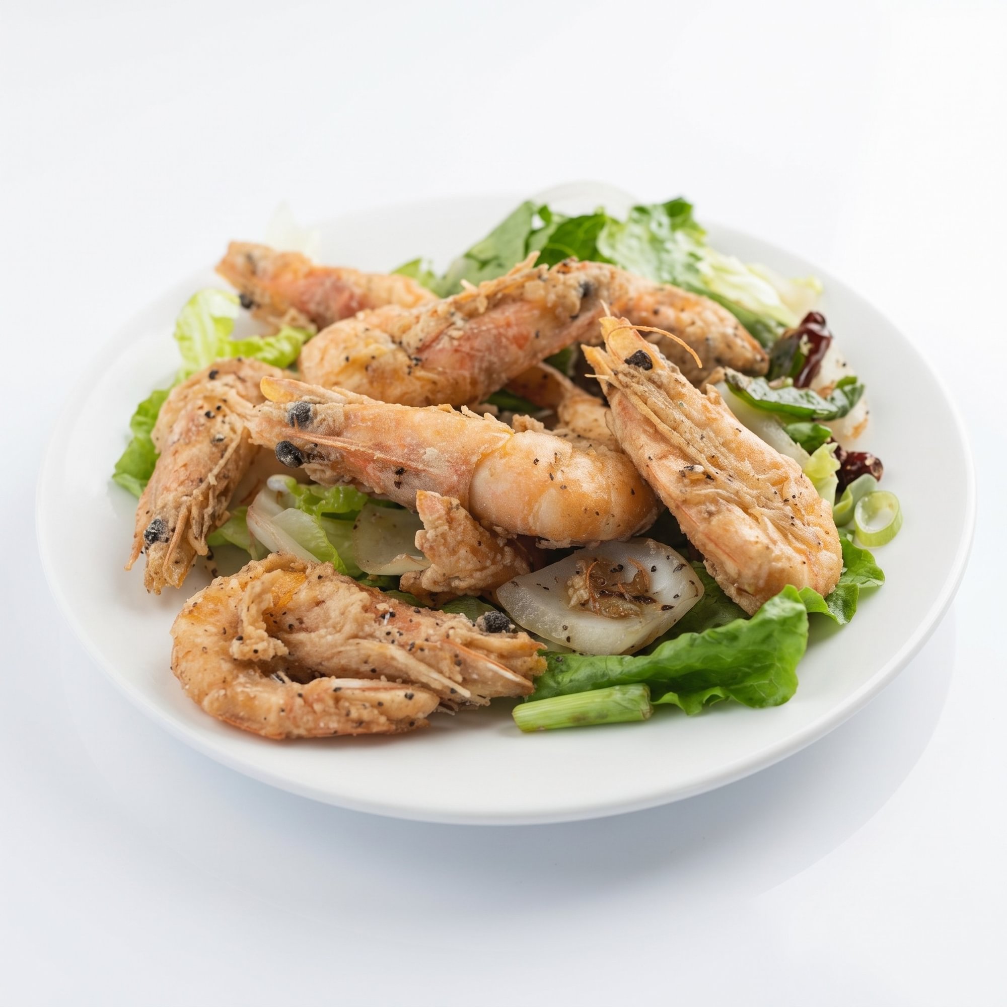 A10. Tempura Salted Shrimp