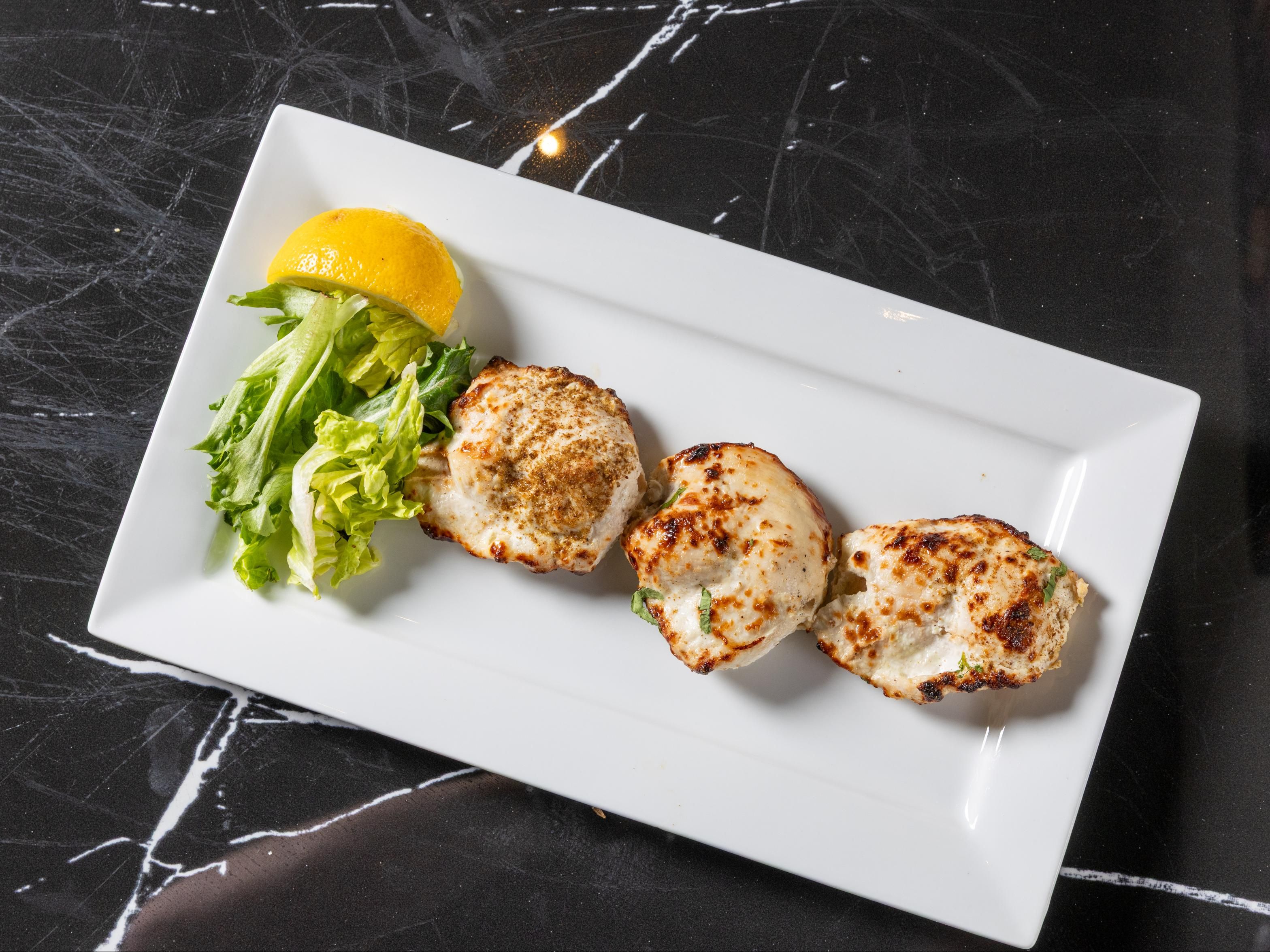 Chicken Malai Kabob