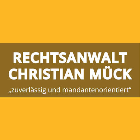 Logo von Rechtsanwalt Christian Mück
