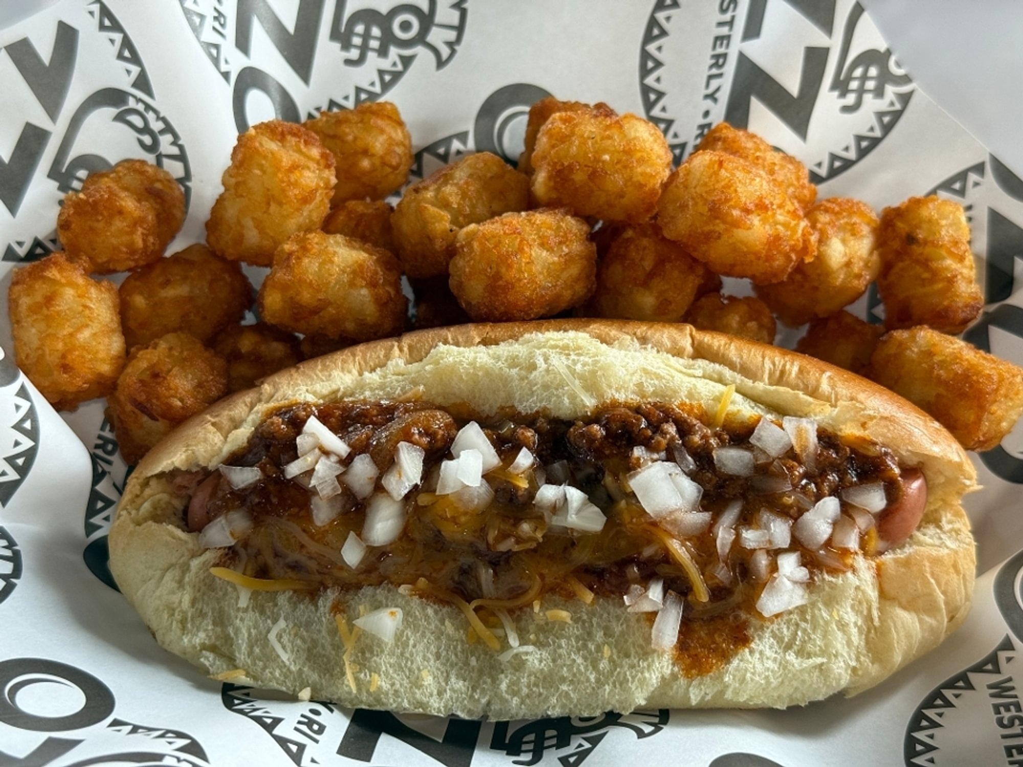 Classic Chili Dog