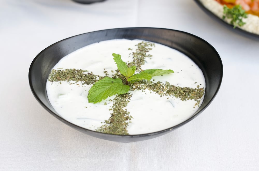 Jajek (Tzatziki)