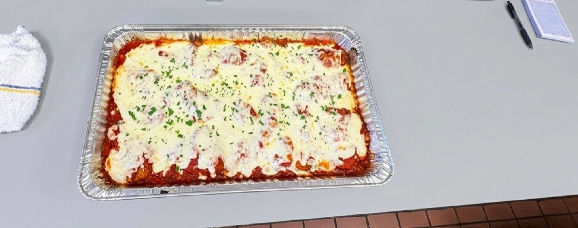 Chicken Parmigiana-C