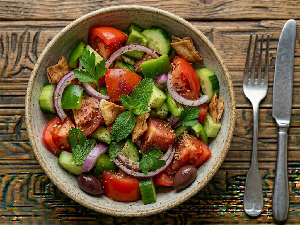 Fattoush Salad