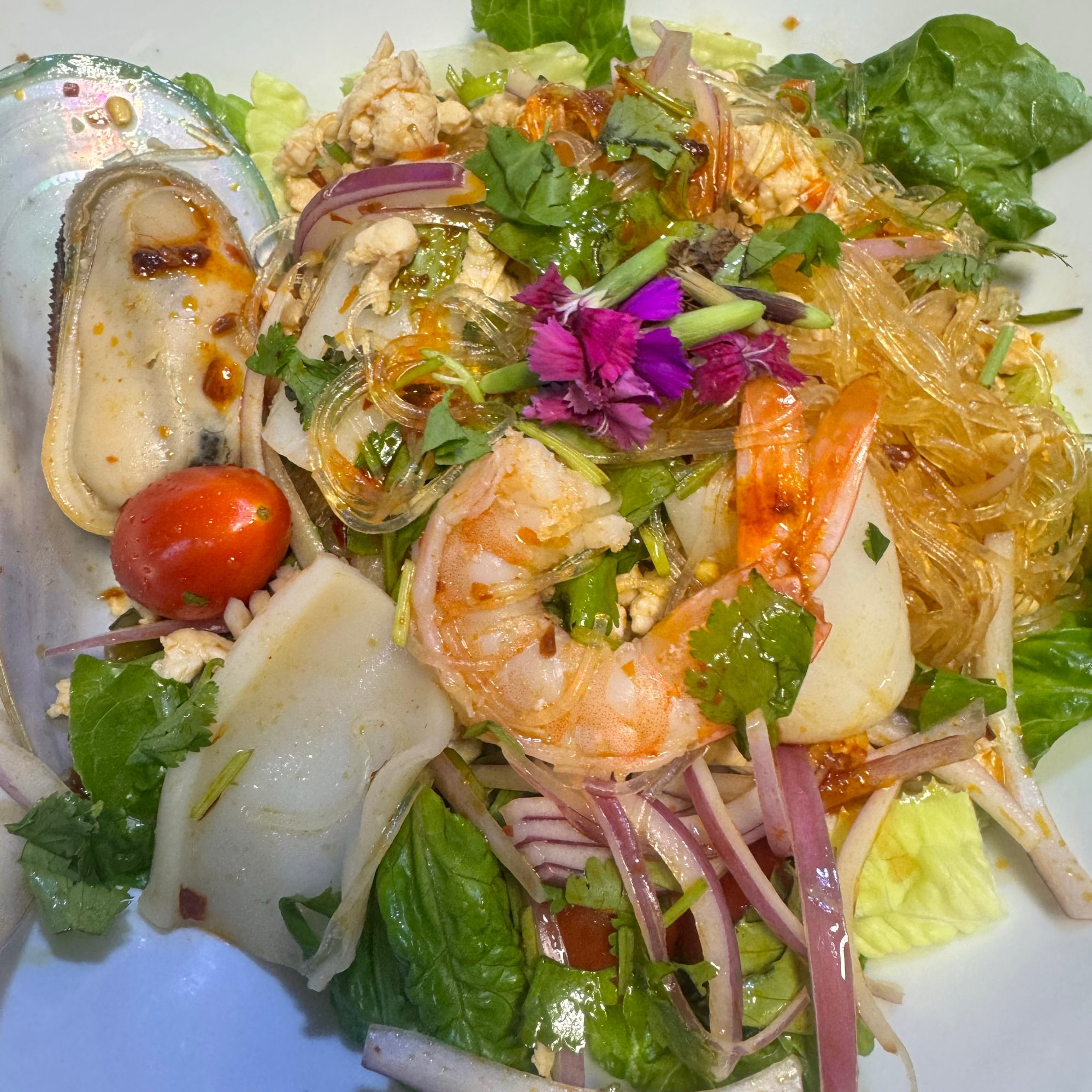 Glass Noodle Salad