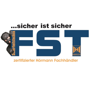 Logo von FST Sicherheitstechnik zertifizierter Hörmann Fachhändler