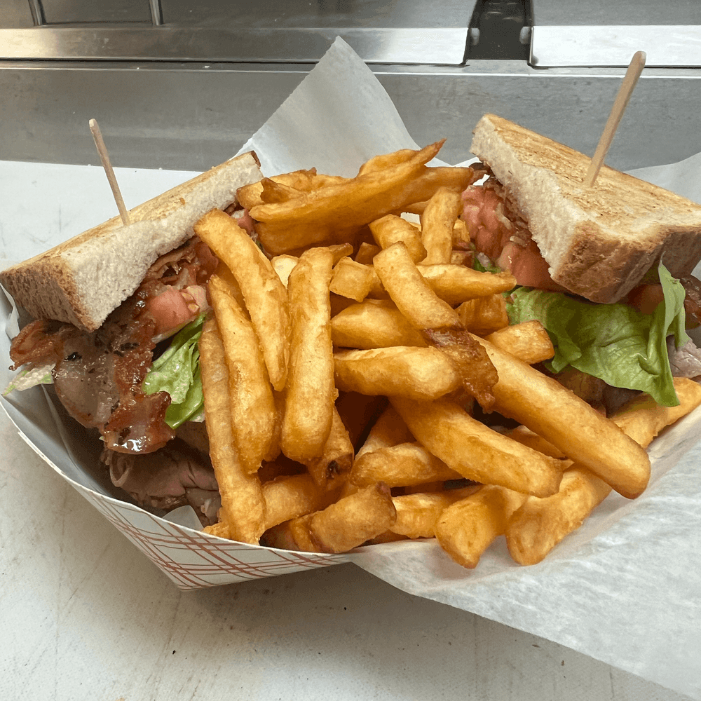 Turkey Club Sandwich