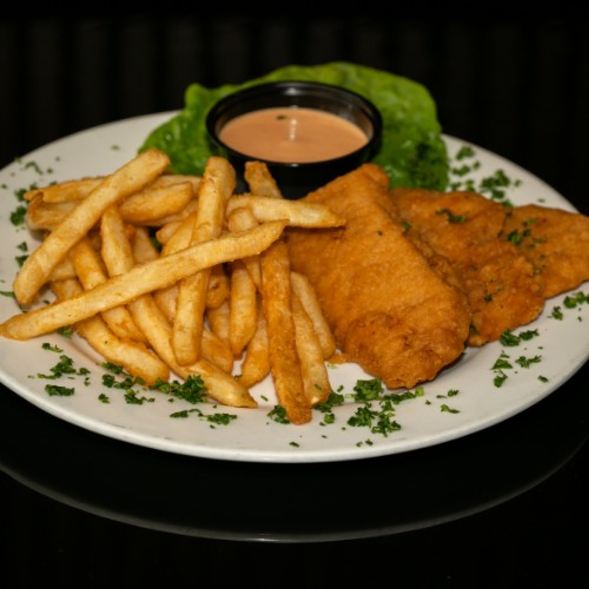 CHICKEN FINGERS
