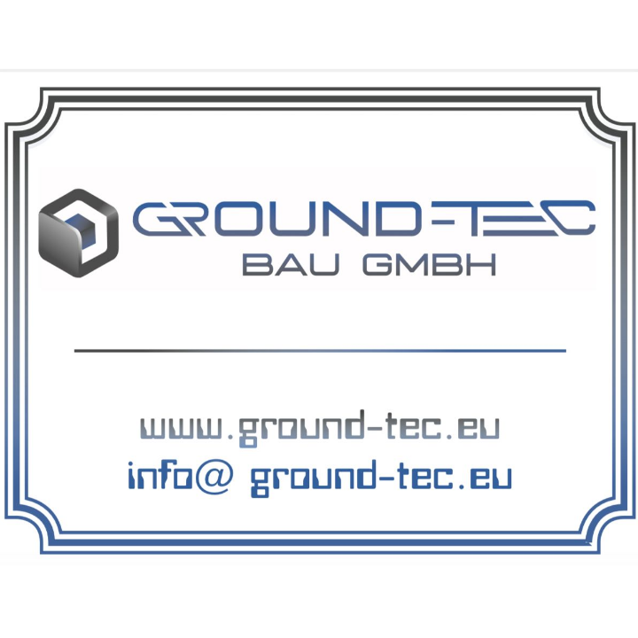 Logo von Ground-Tec Bau GmbH