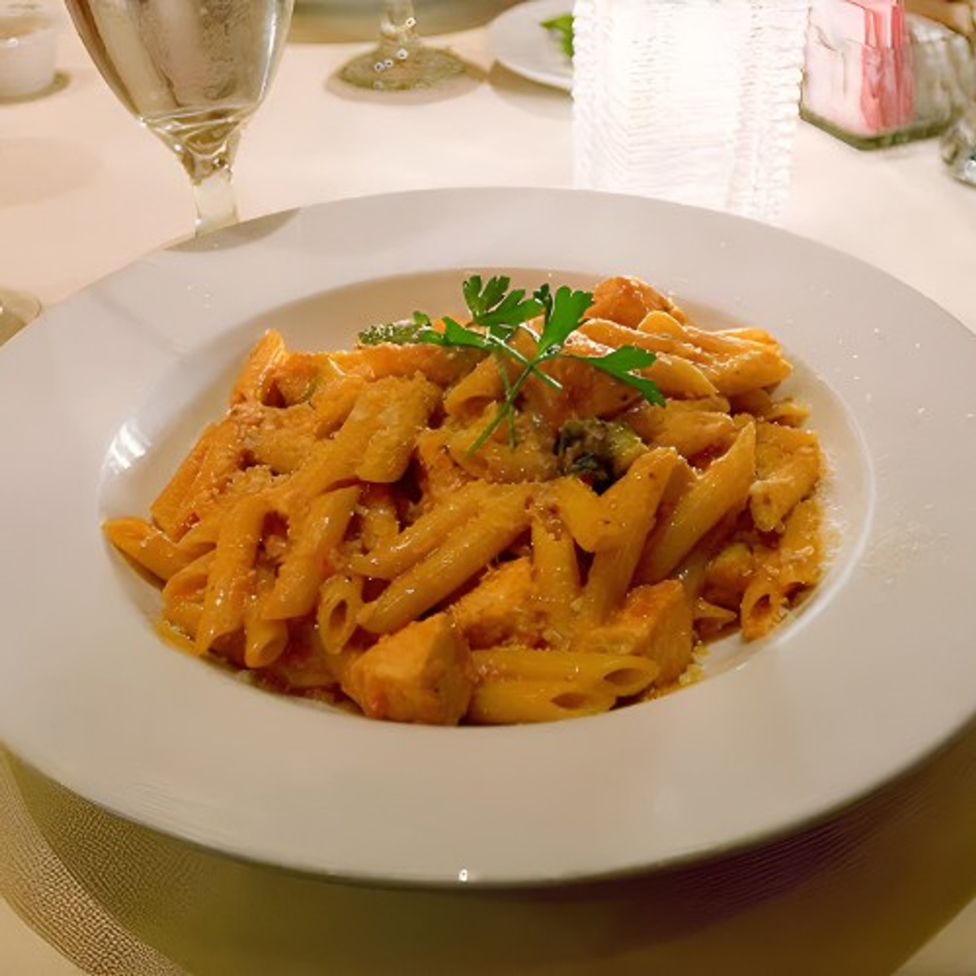 Penne Salmone