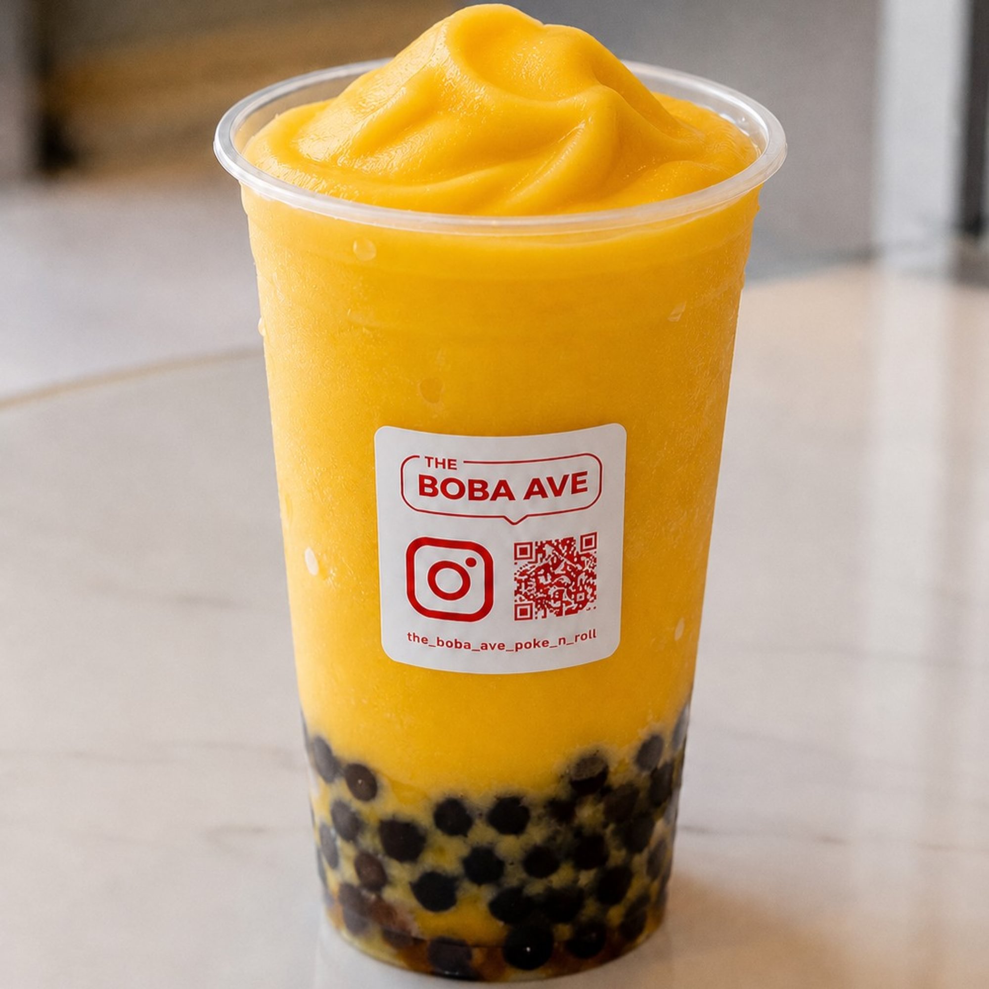 Mango Banana Smoothie