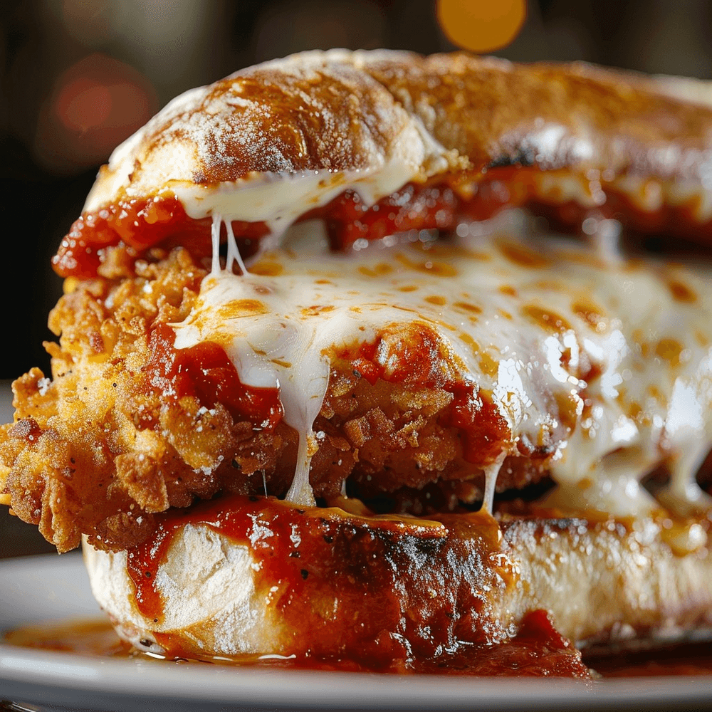 Chicken Parmigiana Hero