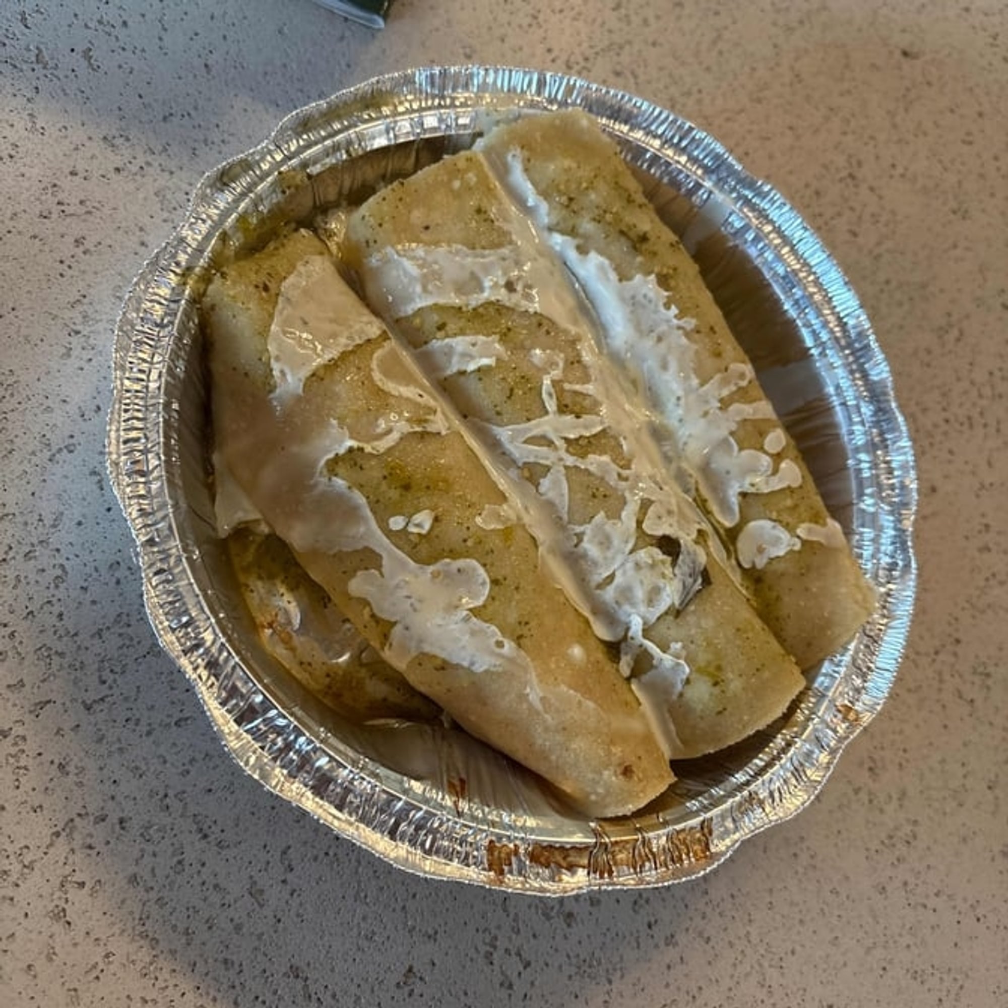 Enchiladas Verdes