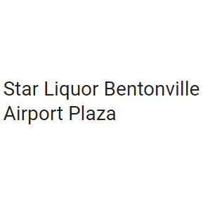 Star Liquor Bentonville Airport Plaza Logo