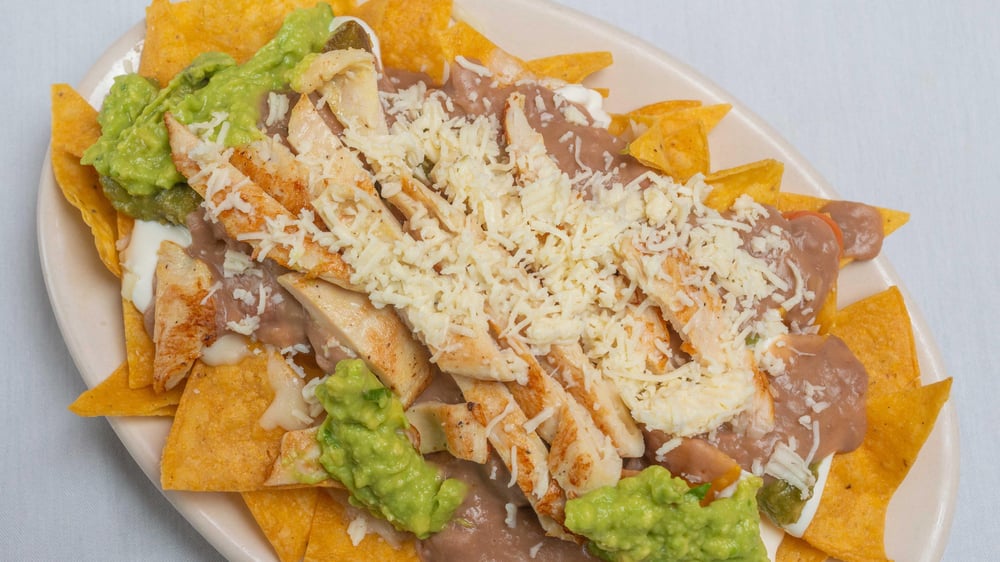1/2 Nachos