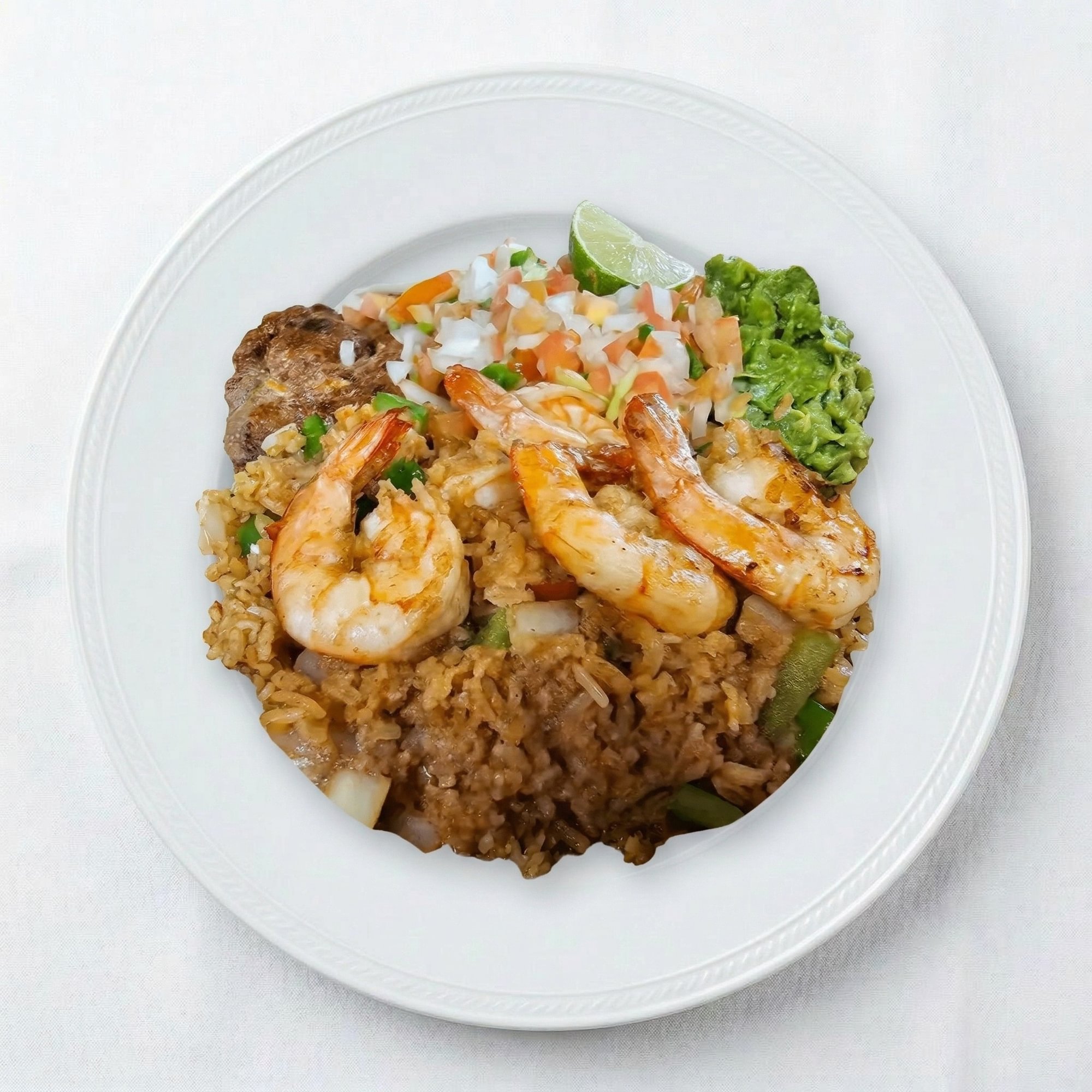 Arroz Con Camarones