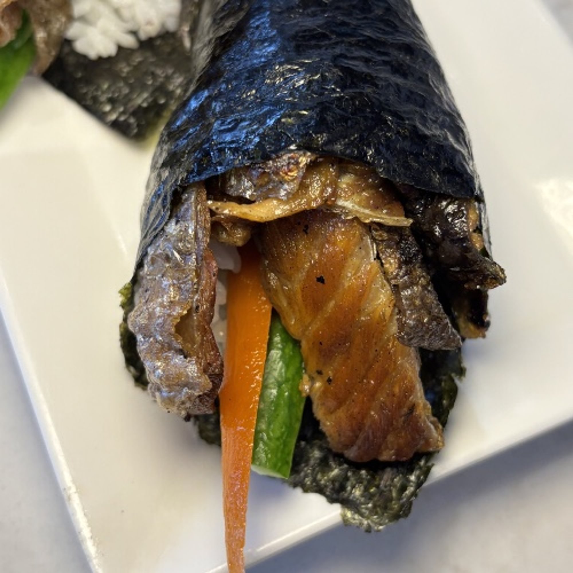 Salmon Skin Hand Roll