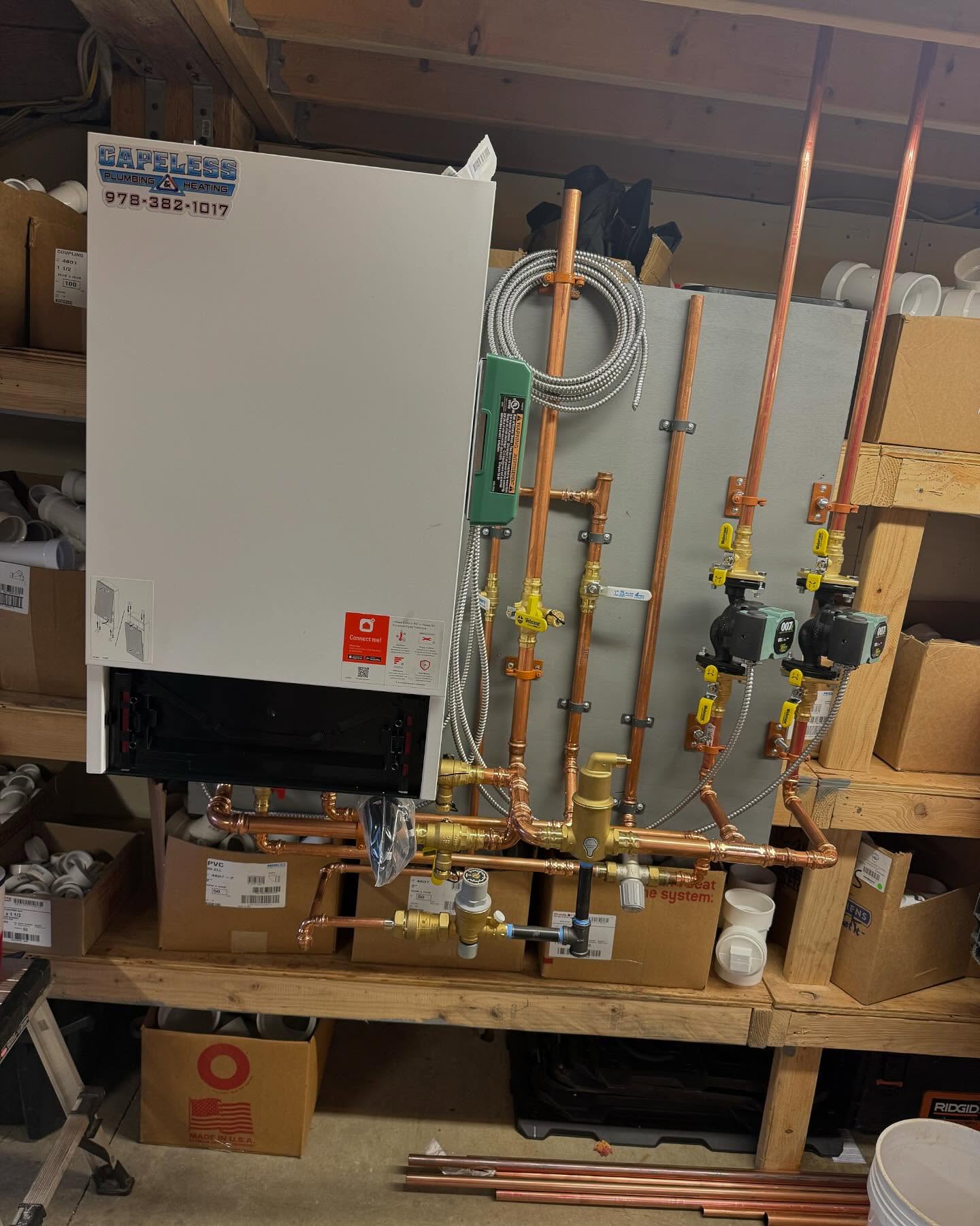 Capeless Plumbing & Heating Image