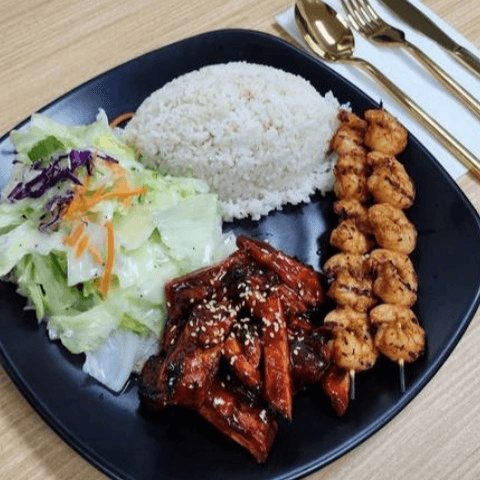 Chicken & Shrimp
