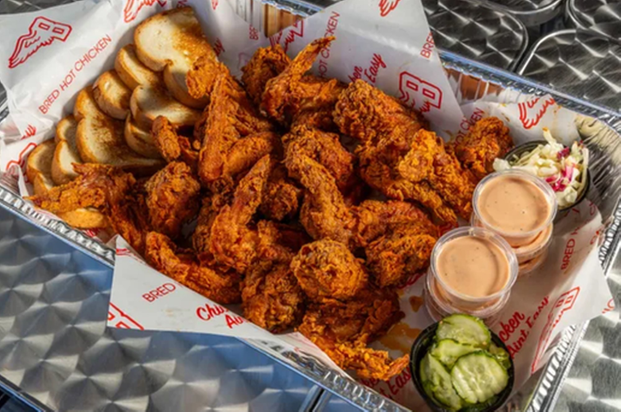 Wing Platter (25min Cook)