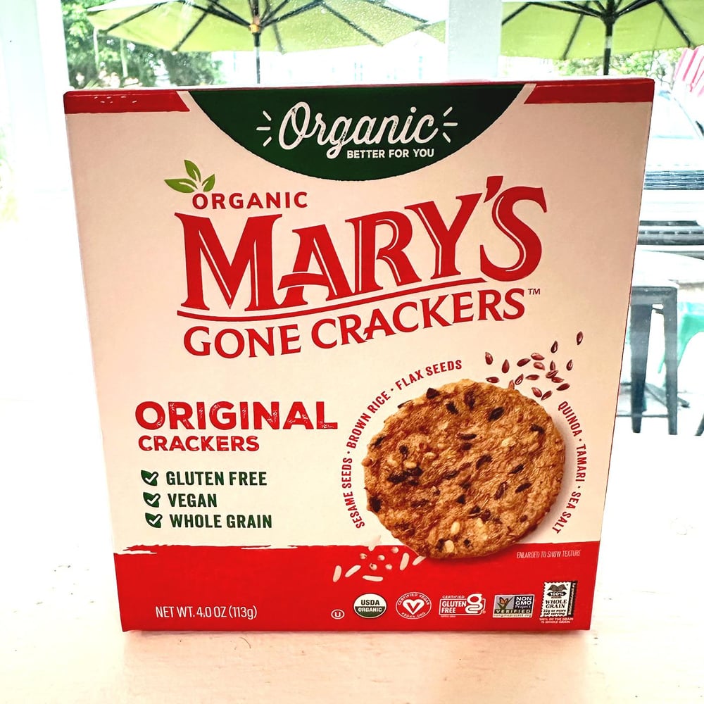 Mary's Crackers