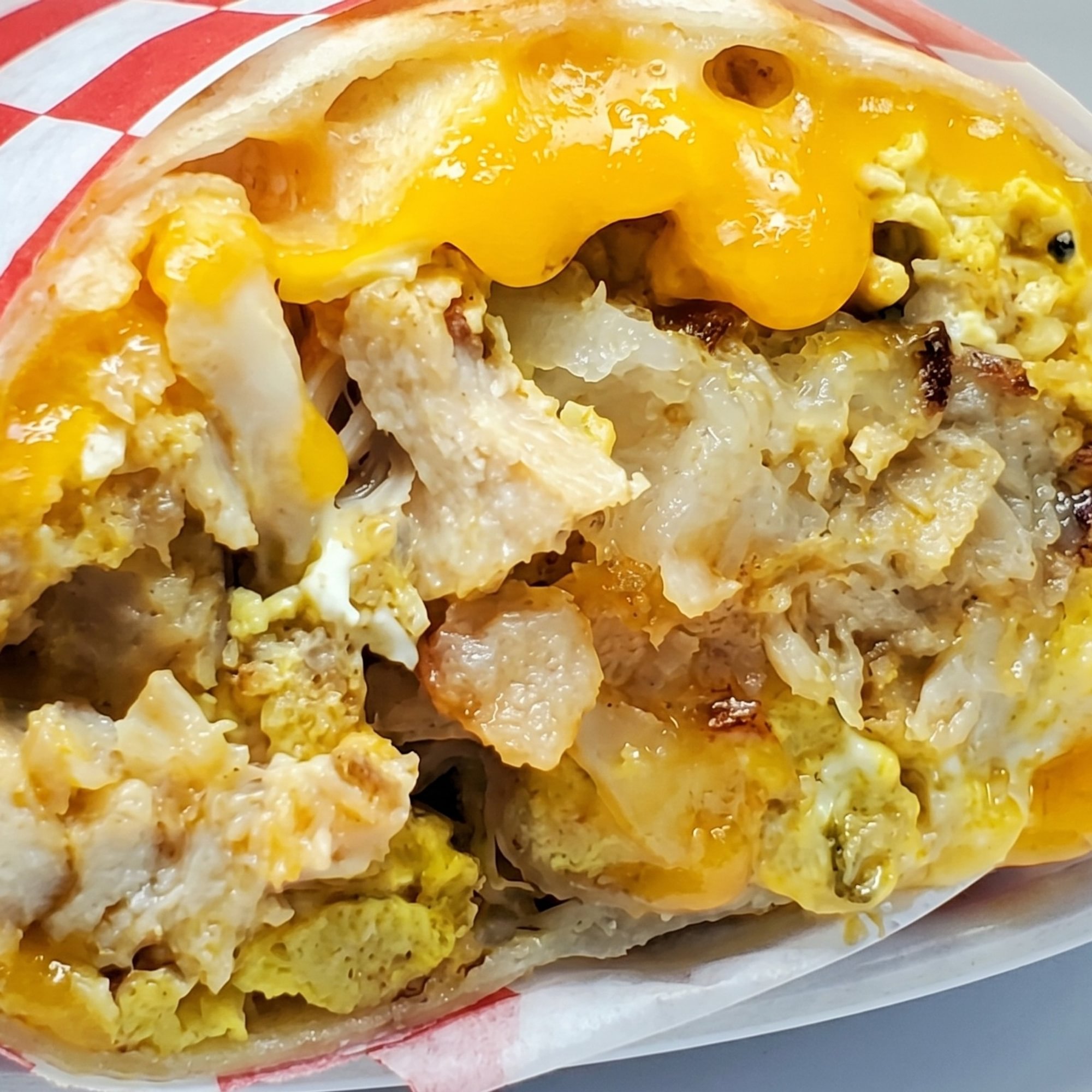 Chicken Breakfast Burrito