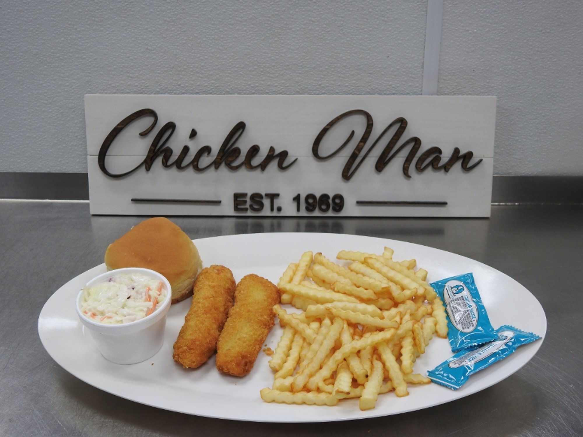 Breaded Cod Snack