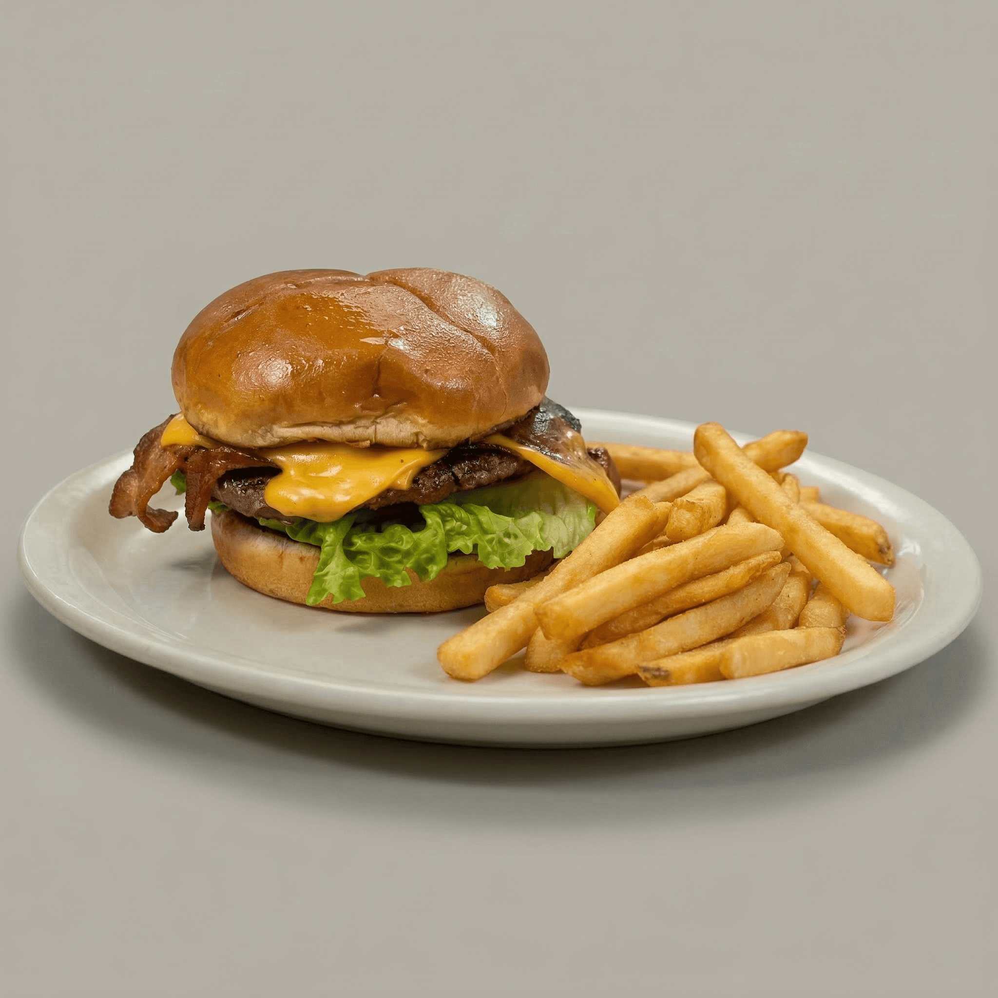 The Classic Cheeseburger