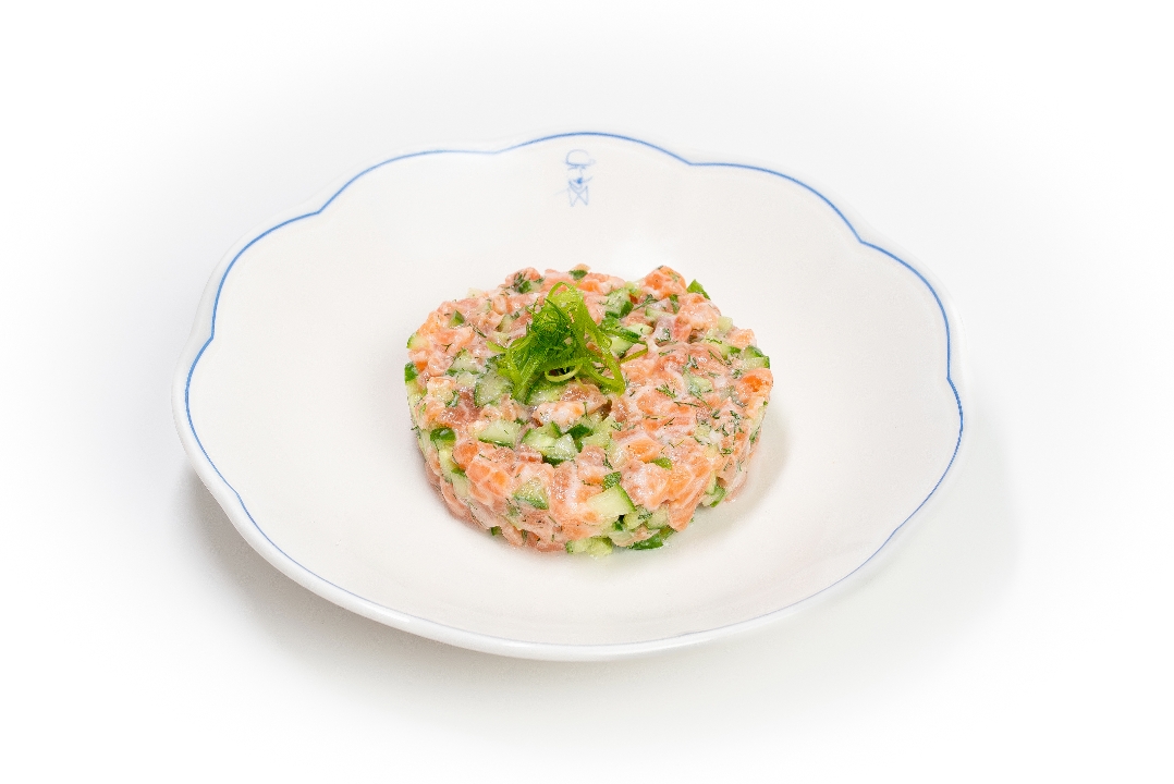Salmon Tartare