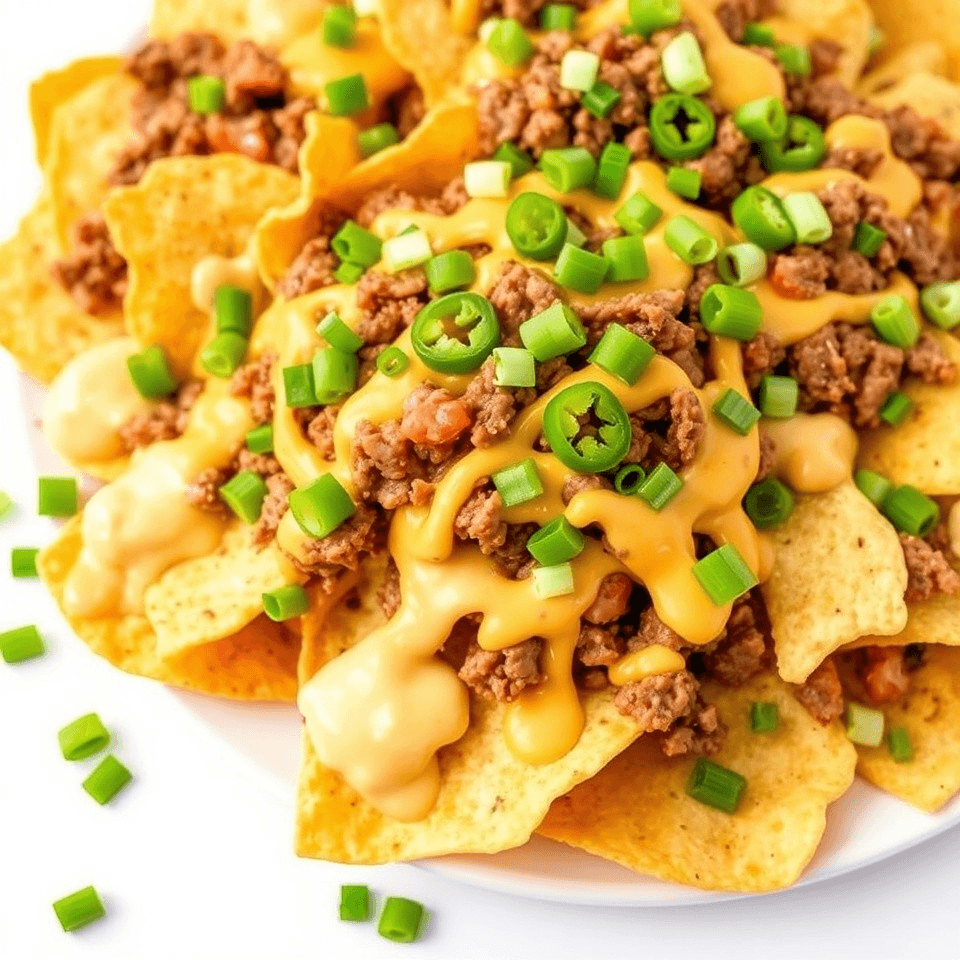 Cheesesteak Nachos
