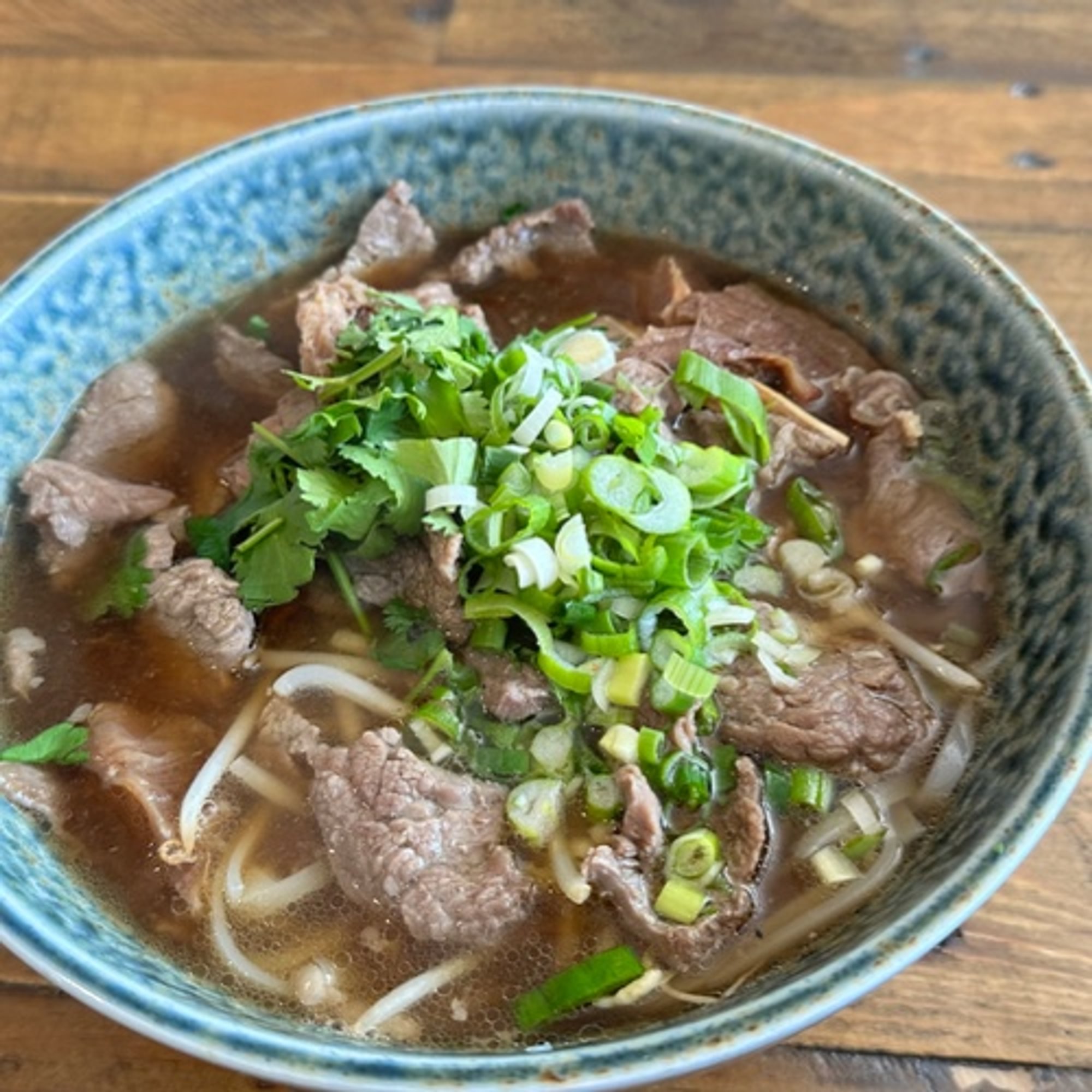 Thai Beef Noodle Soup
