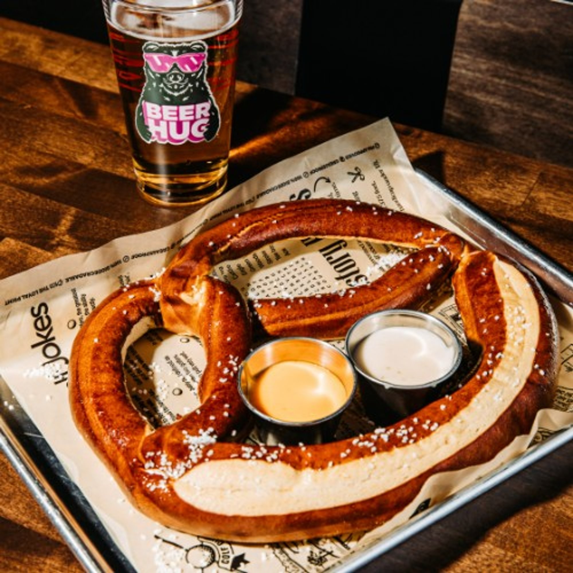 Jumbo Pretzel