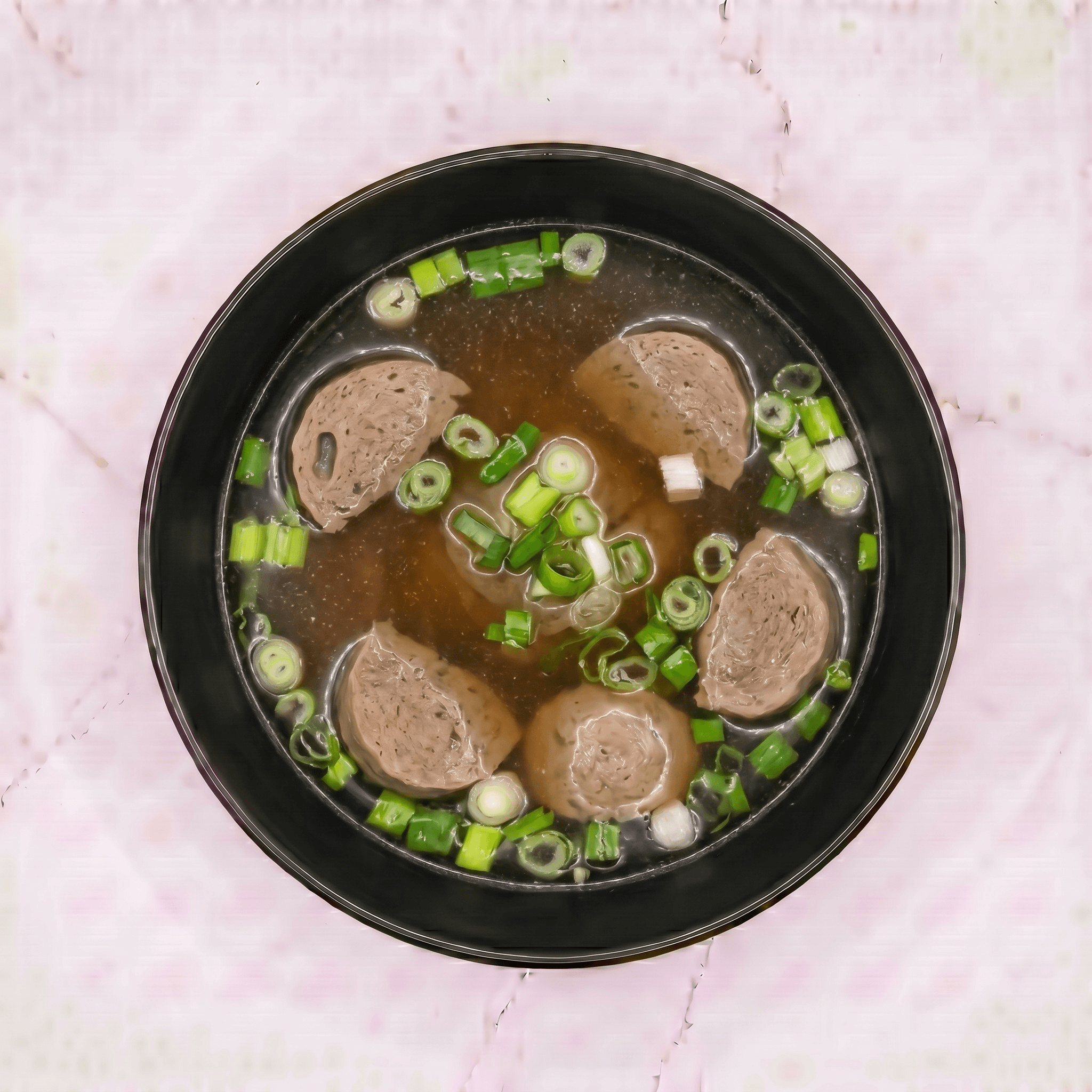Side of Beef Meatballs (Chen Bo Vien)