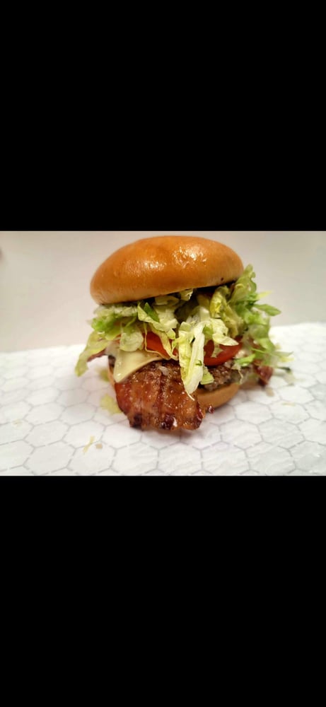 BBQ Bacon Cheeseburger