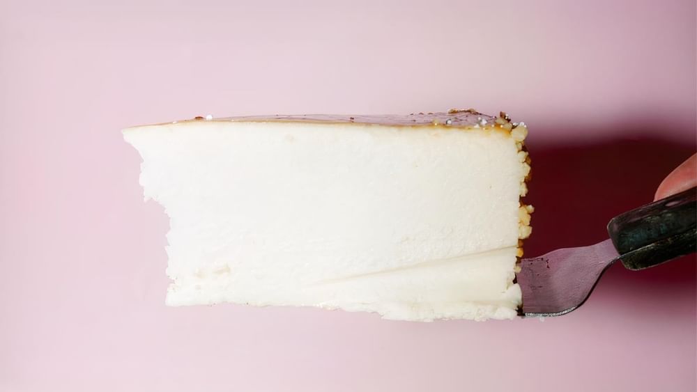 Plain NY Style Cheesecake