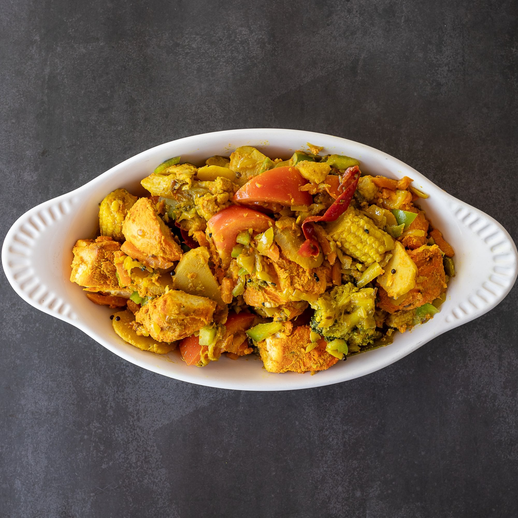 Chicken Tikka Jalfrezi