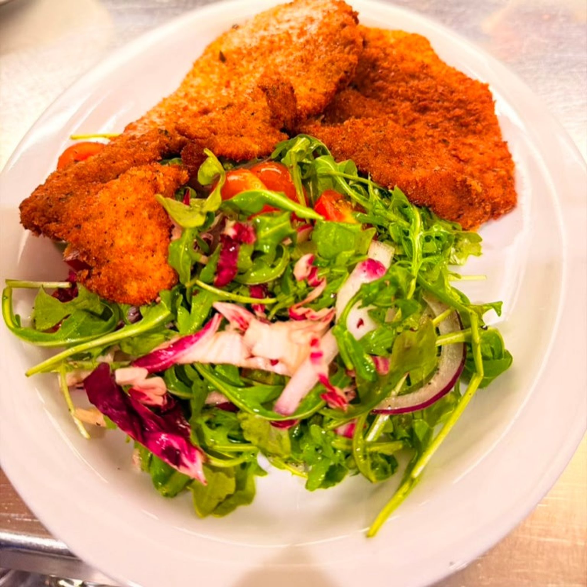 Chicken Milanese