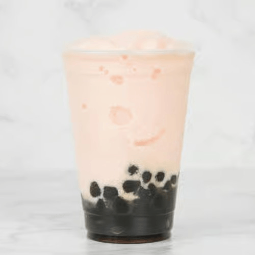 Strawberry Smoothie Tea