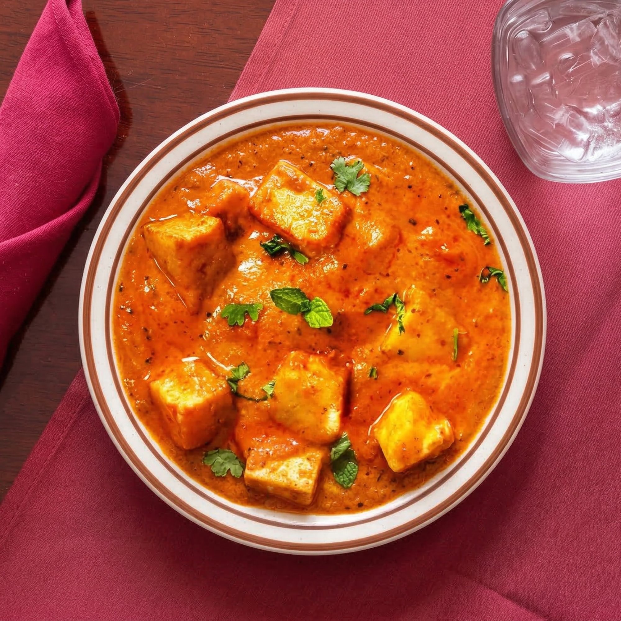 Paneer Tikka Masala