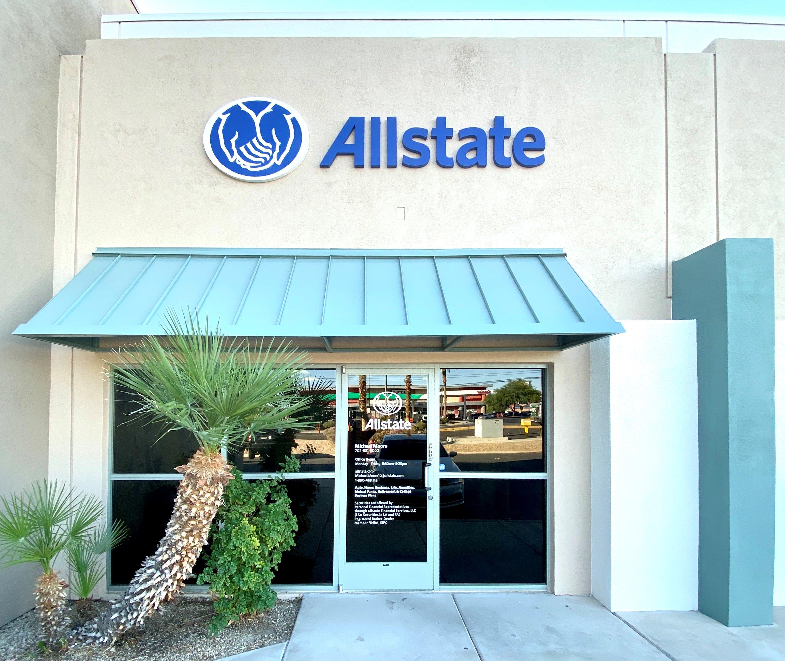Michael Moore: Allstate Insurance Photo