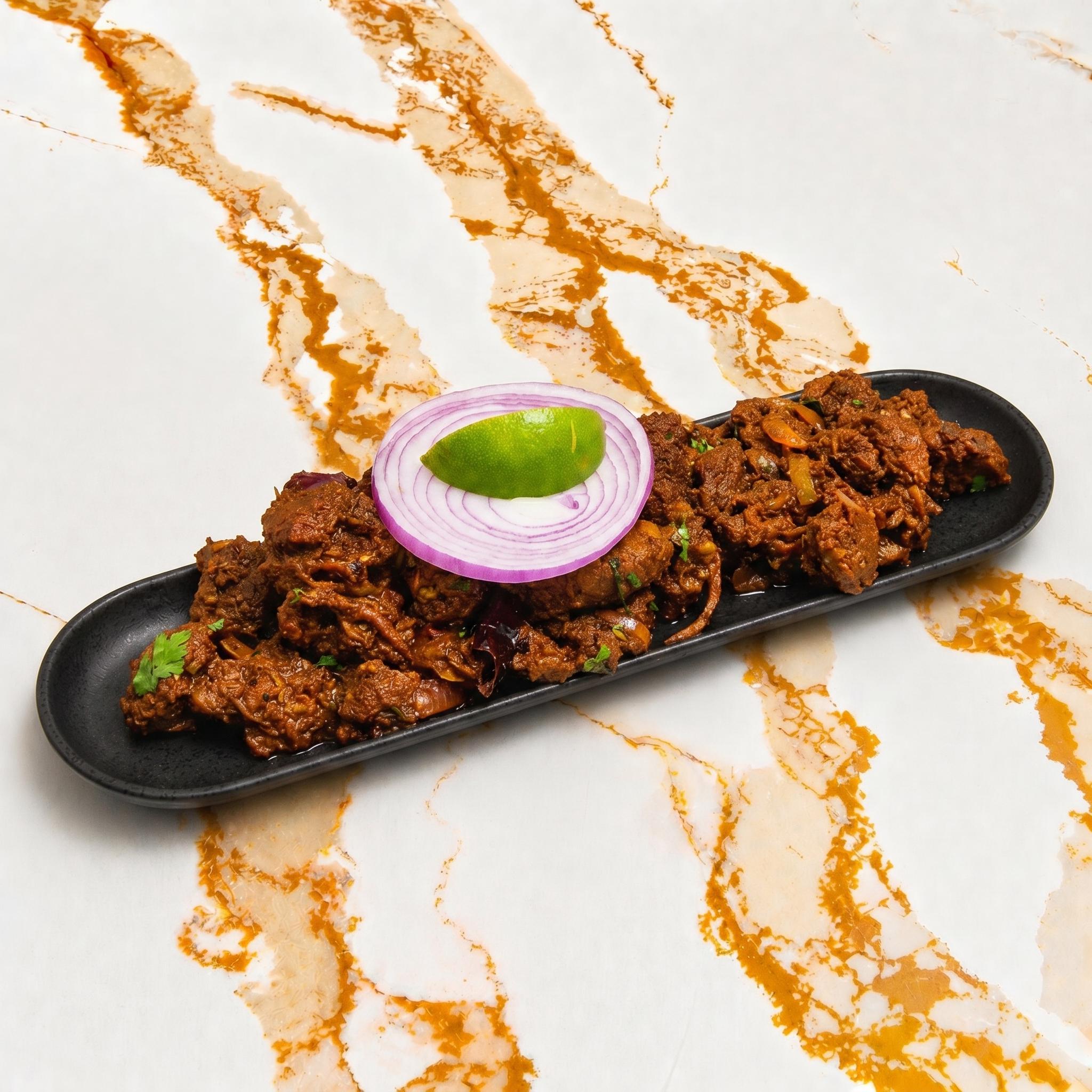 Goat Pepper Fry