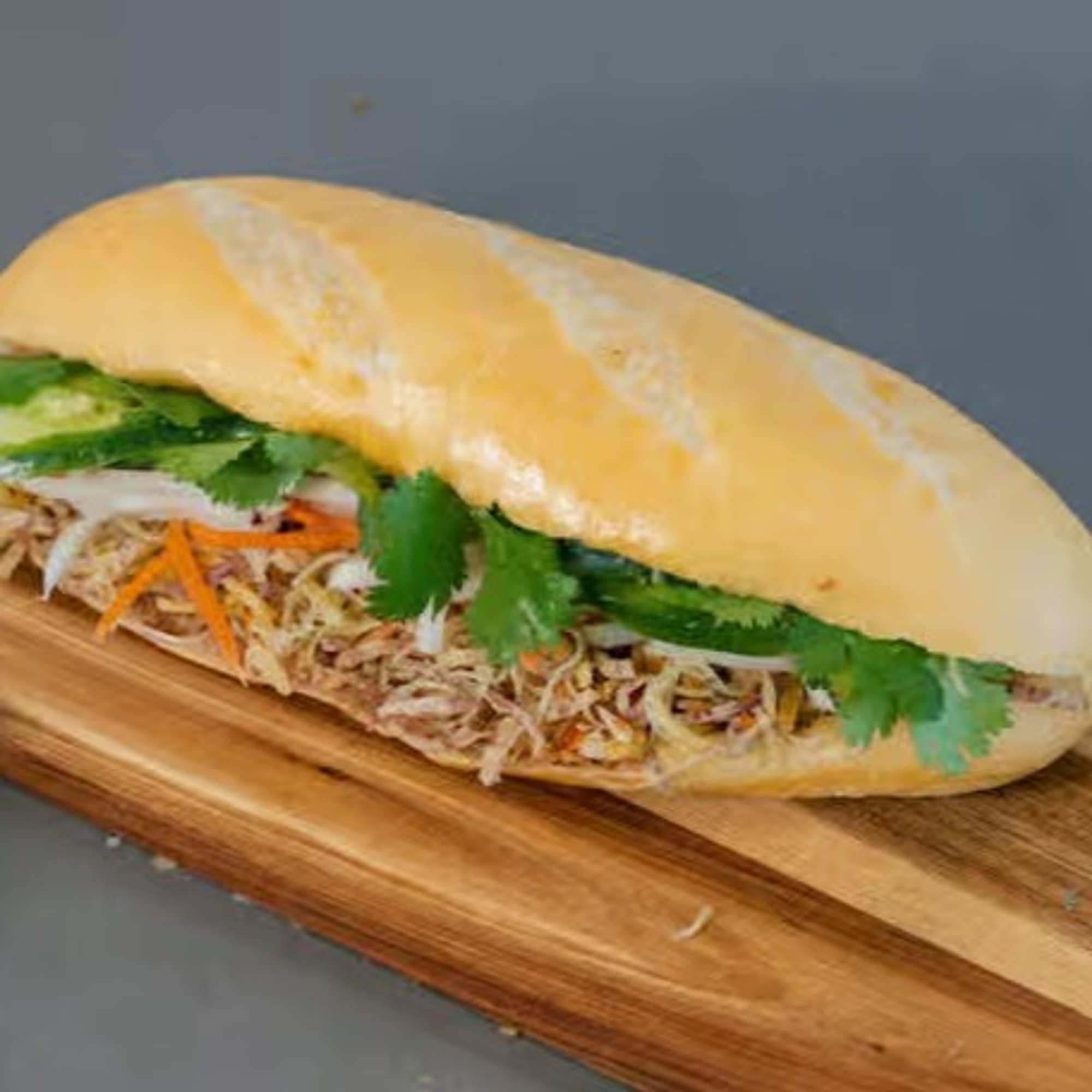 Veggie Banh Mi
