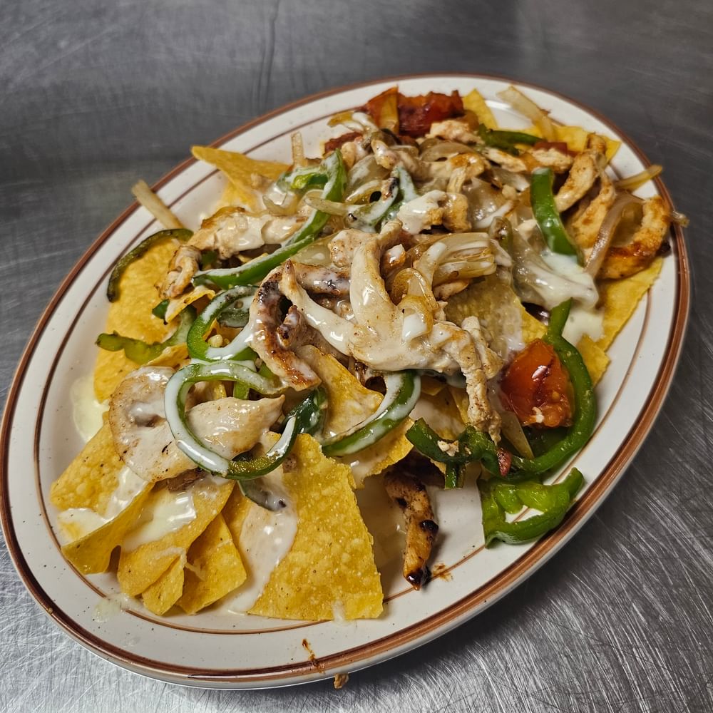 Fajita Nachos
