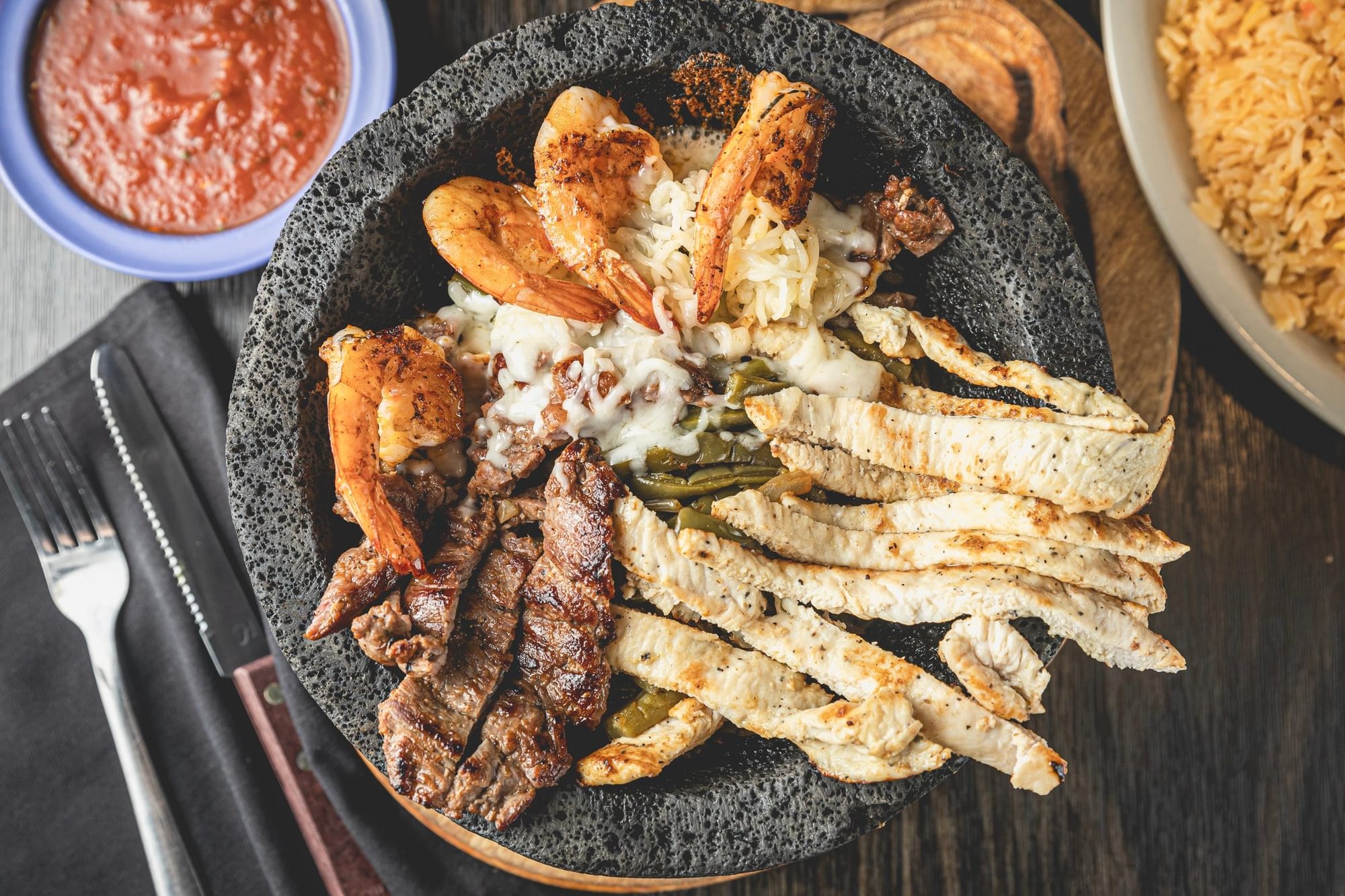 Molcajete Parrillada