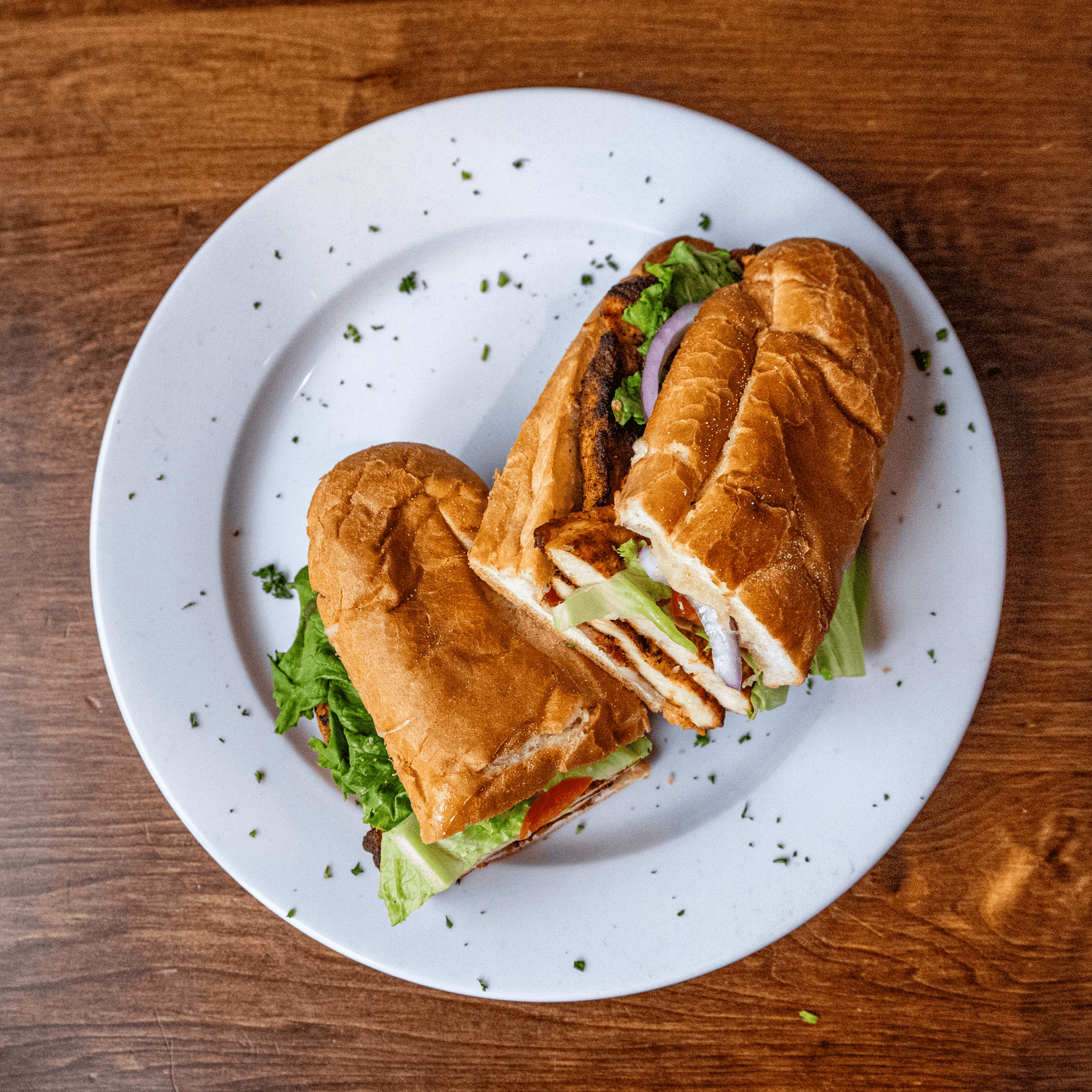 Blackened Chicken Sandwich