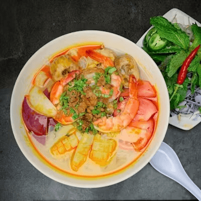 Bún Chua Cay - Saigon-Bangkok Connection