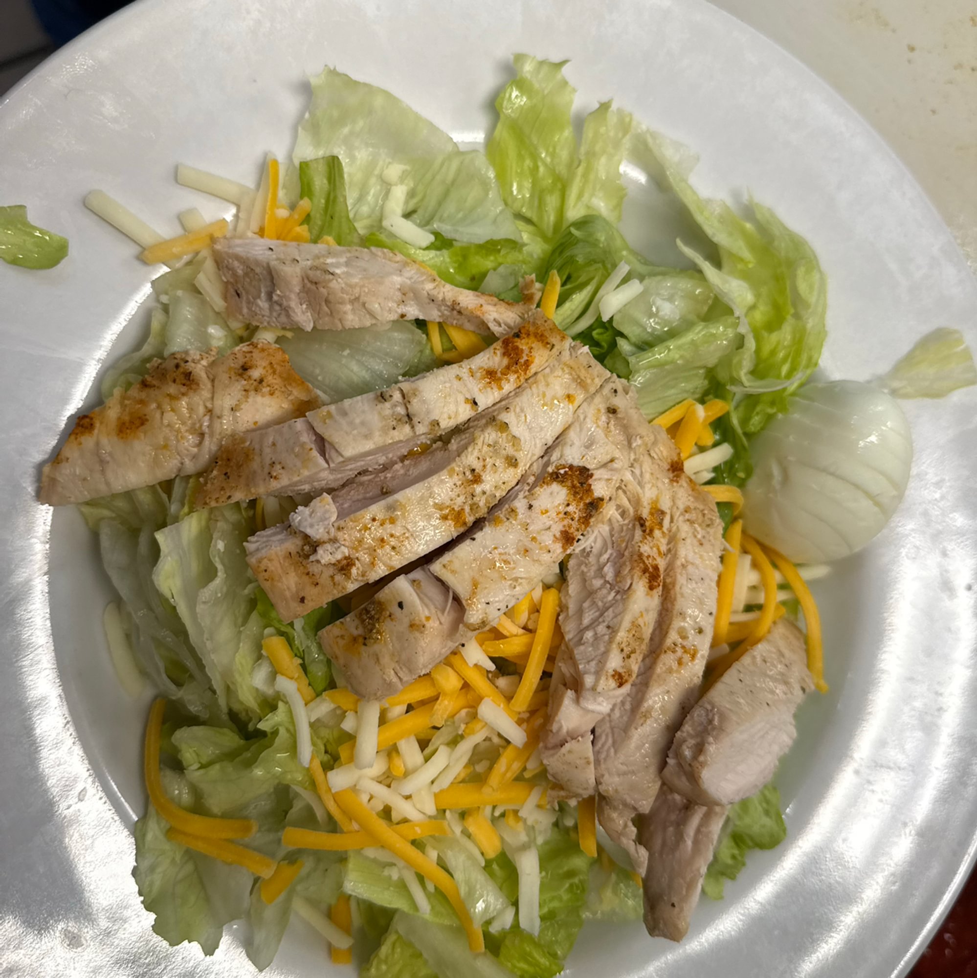 Chef's Grilled Chicken Salad