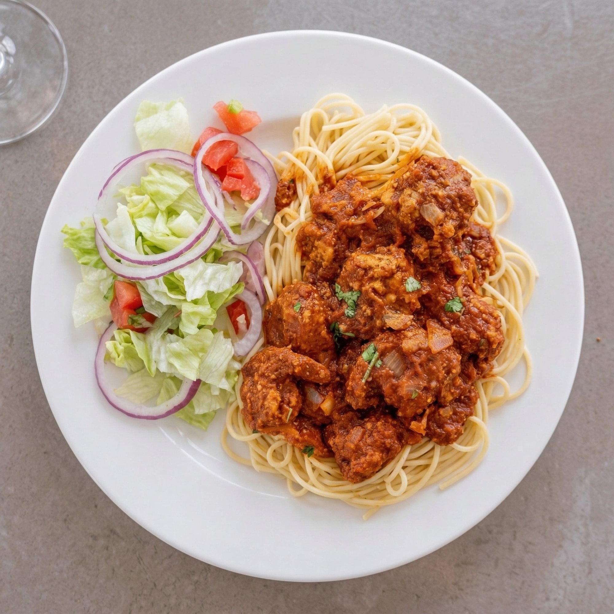 Shrimp Fra Diavolo with Spaghetti
