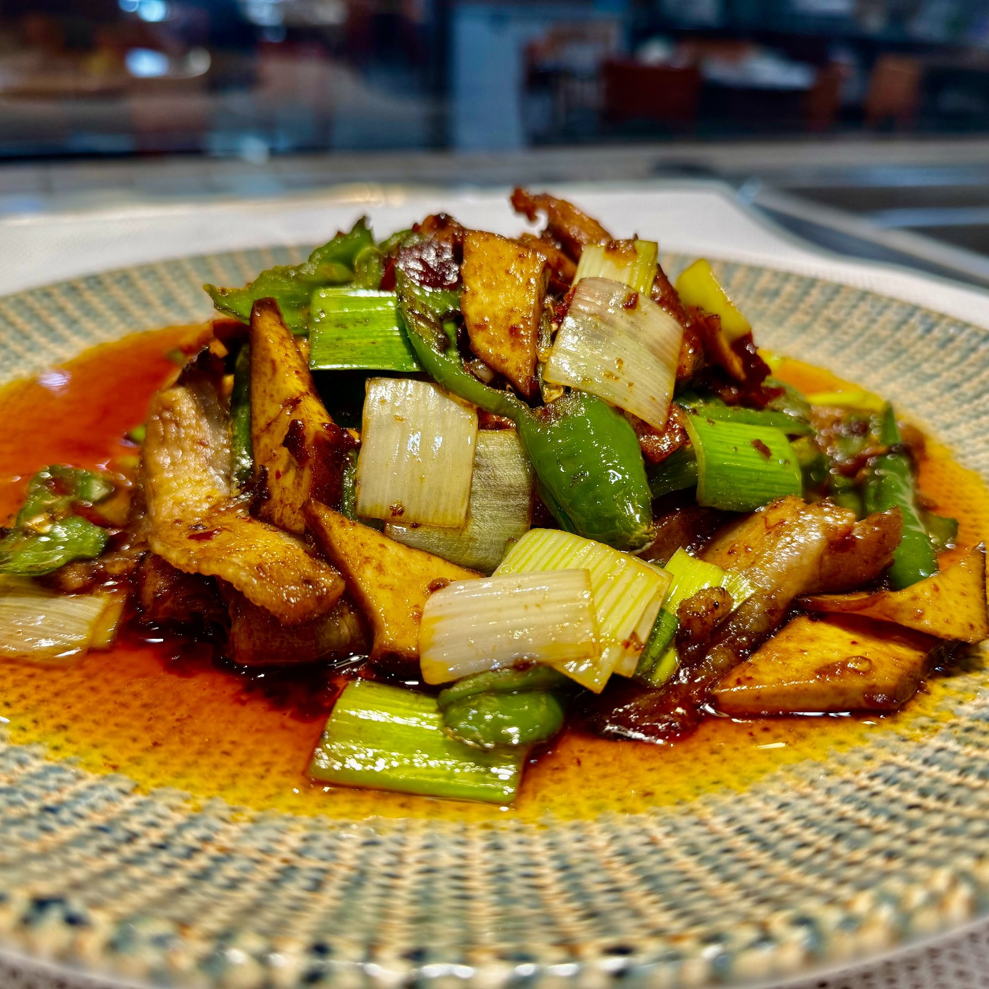 Double Cooked Pork Home Style / 中式回锅肉
